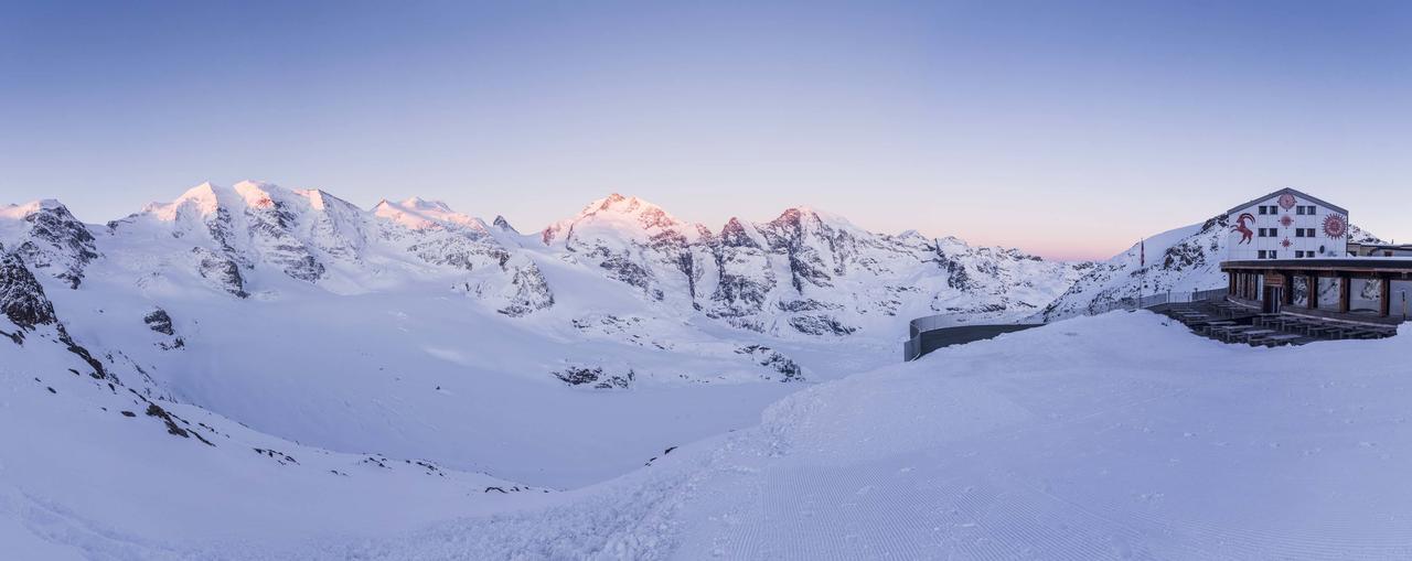 Hostel Berghaus Diavolezza